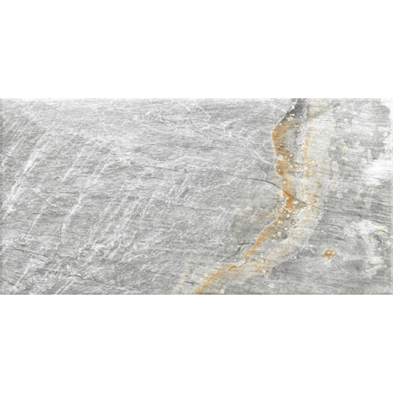 Πλακάκι Keros Ardesia Acero Anti-Slip 30×60 σε γκρι σαγρέ υφή